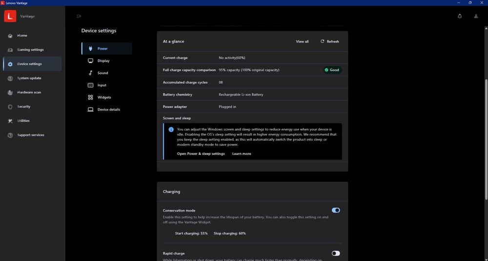 Lenovo Legion Y540 - I5 9300/GTX 1650/16GB RAM/17 Inch