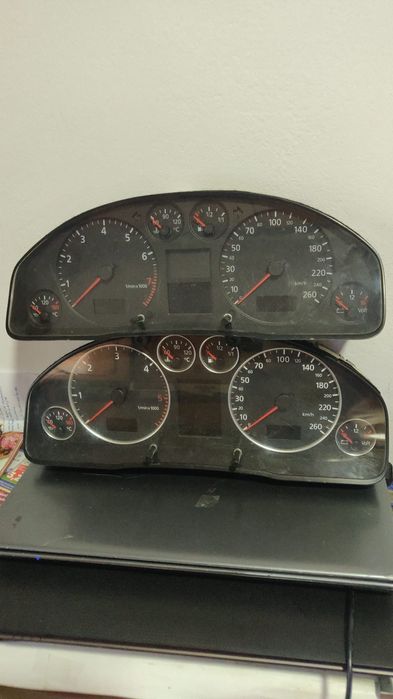Ceasuri bord Audi A6c5VDO 2000-2004, 480 920 900, 480 920 933M etc.