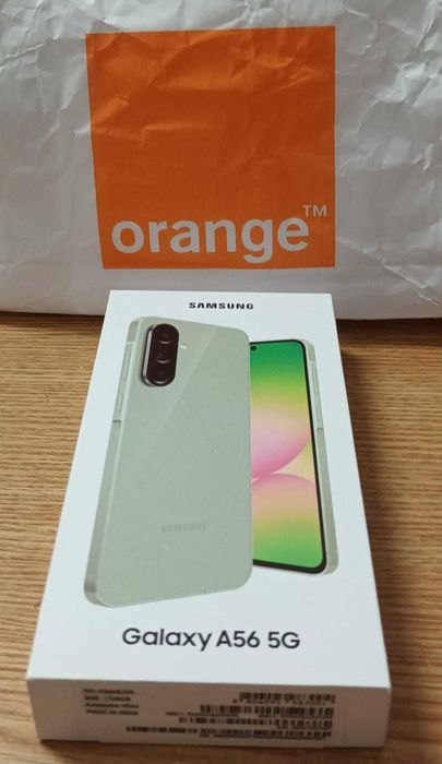 vand samsung A56 5G nou sigilat in cutie cu garantie 12 luni