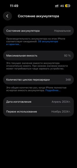 Продам 15 на 128