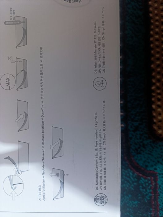 Stokke flexi bath bundle (складная ванночка).