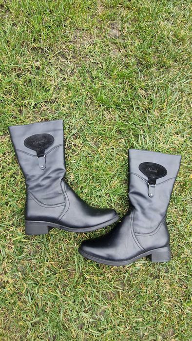 Ghete piele naturala