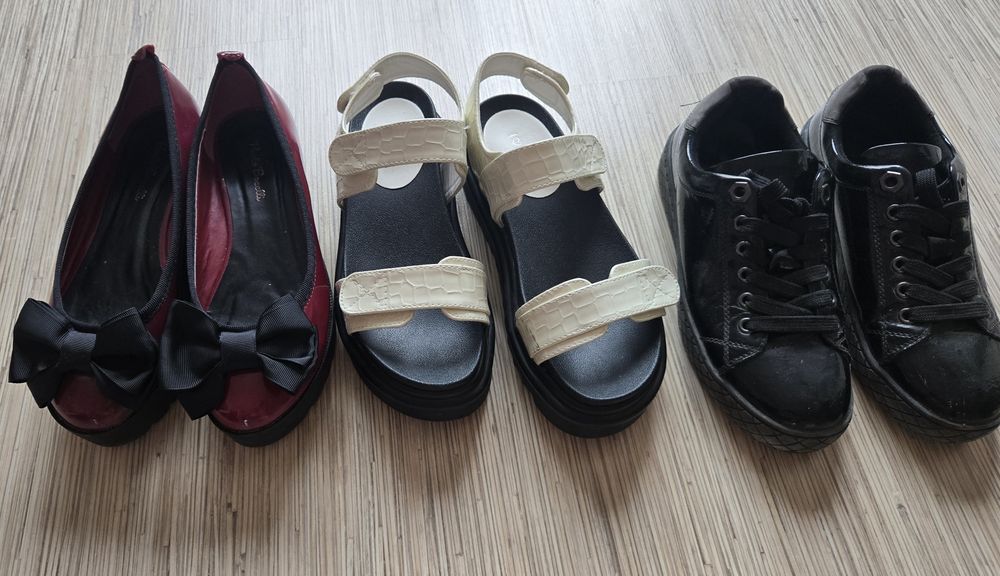 Лот нови и като нови обувки 36 н