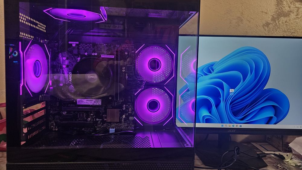 Компютър-Ryzen 3200g 16gb