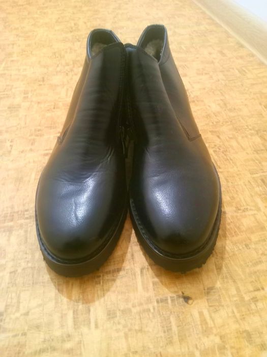 Ботинки зимние 10000тг