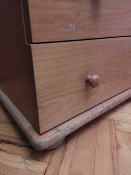 Комод с пеленальной полочкой