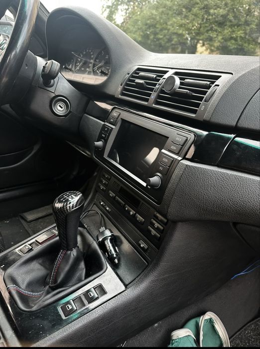 Navigație Android BMW E46 – Octa-Core (UIS 7862), 4GB RAM, CarPlay/Android Auto