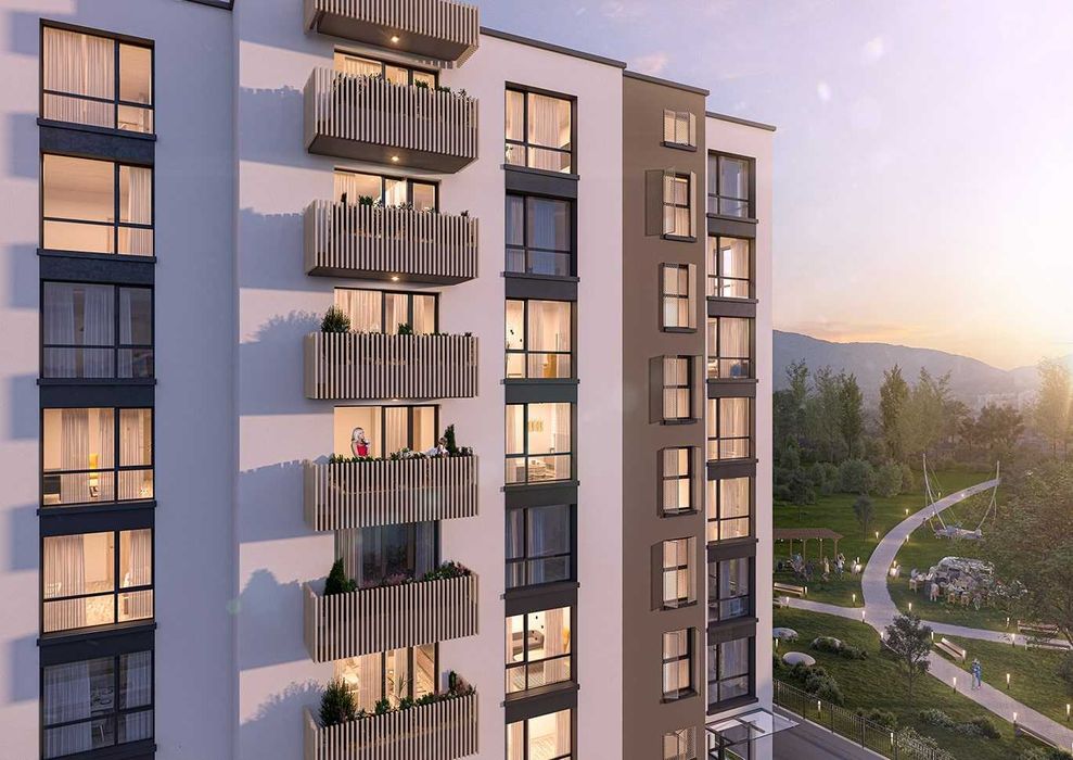 Продава се Двустаен апартамент в София, Дружба 2 - 75 кв.м за 1721 €/кв.м - Снимка #2