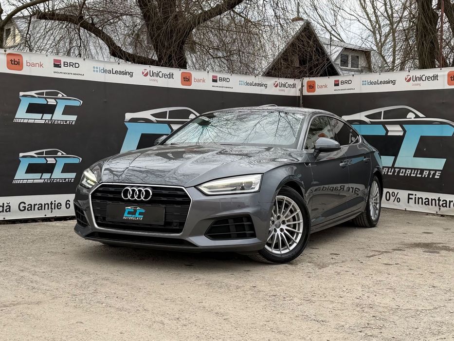 Audi A5 2.0 TDI 190 cp Piele 09.2019