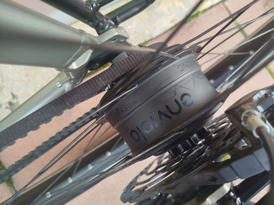 Riese & Müller*2023*L размер*1250watta батерия*Enviolo Скорости*ТОП