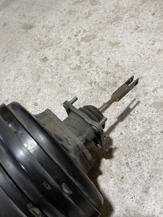 Двойной вакум на BMW e34