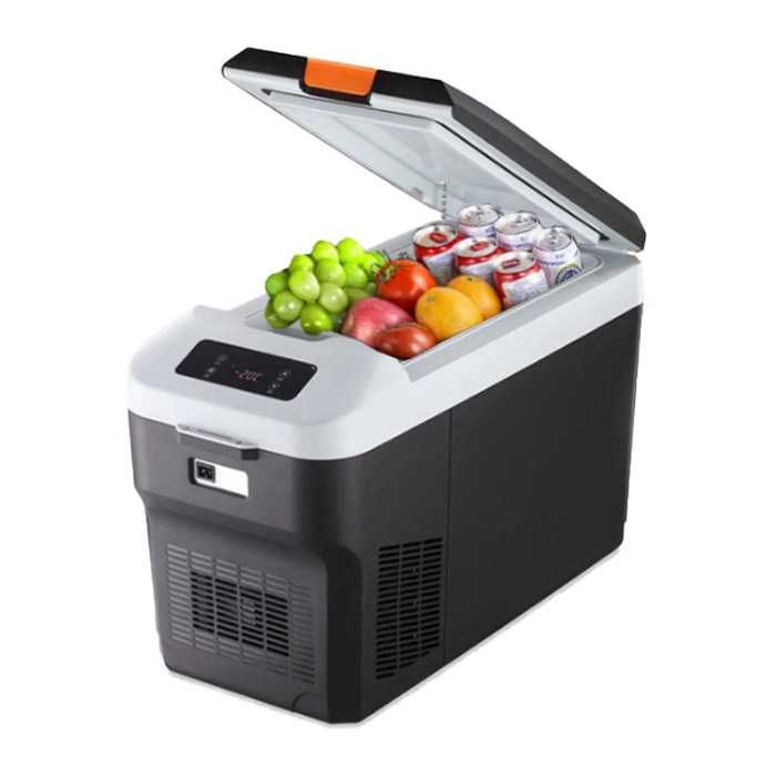 Хладилна кутия 28L с компресор 12V/220V - Бързо охлаждане и отопление