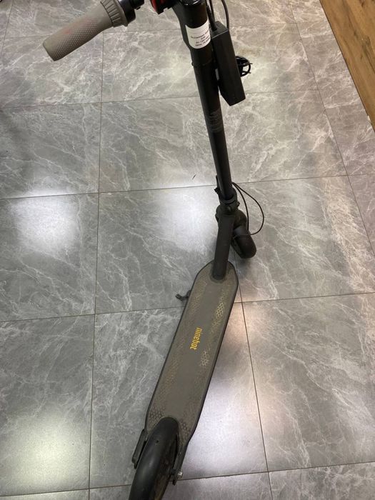 Самокат Ninebot G30/BariBarShop/рассрочка/red