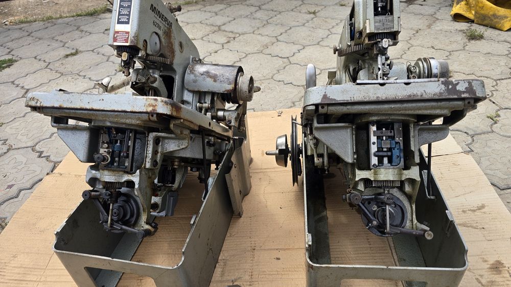 Глазковая петельная машина Минерва