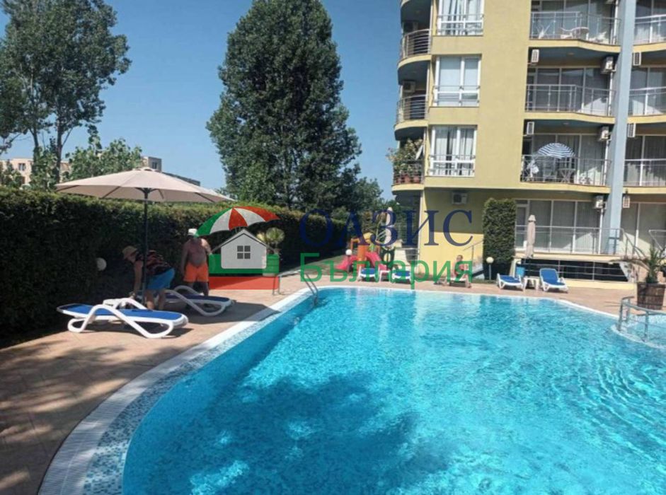 Студио в комплекс Марак 2, Слънчев бряг, България, 33 кв. м. цена 52 000 евро