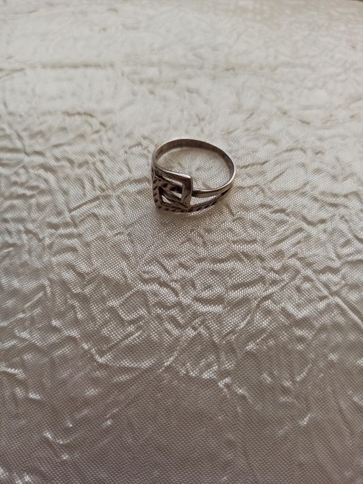 Сребърен пръстен