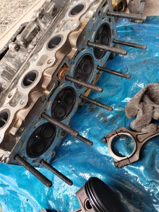 Двигатель на запчасти