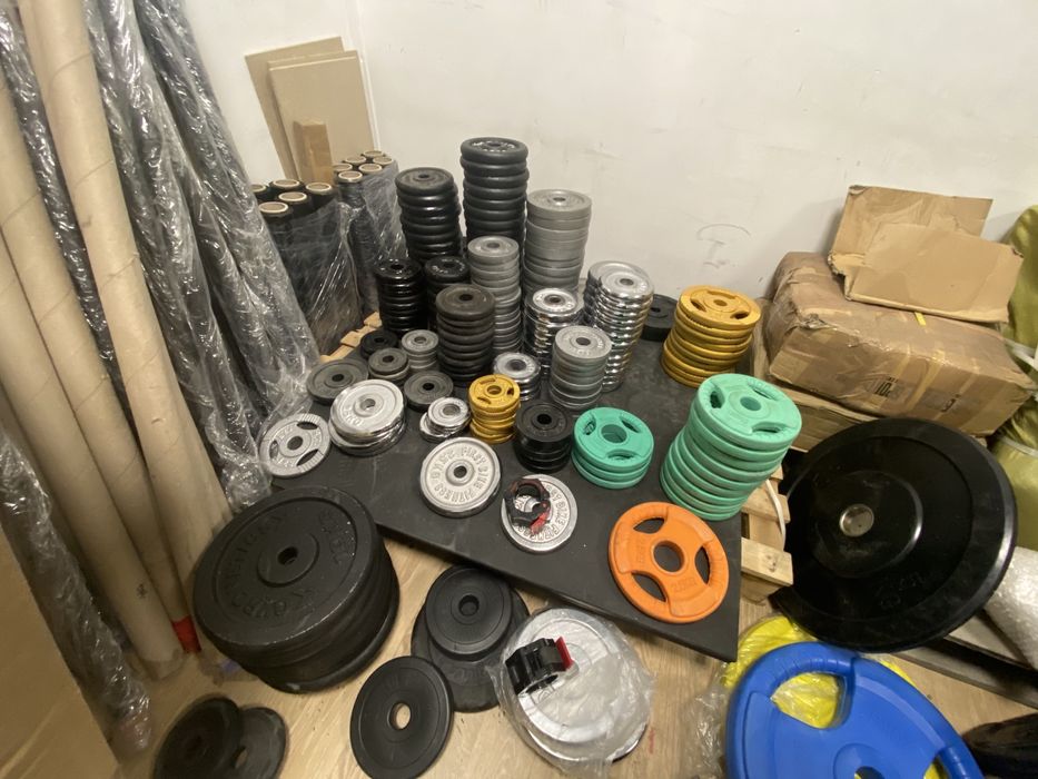 Discuri pt gantere si haltere noi germany 05 kg-1,25 kg-2,5 kg-5 kg