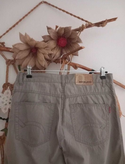 Pantaloni jeans de vară bărbați, mărimea m