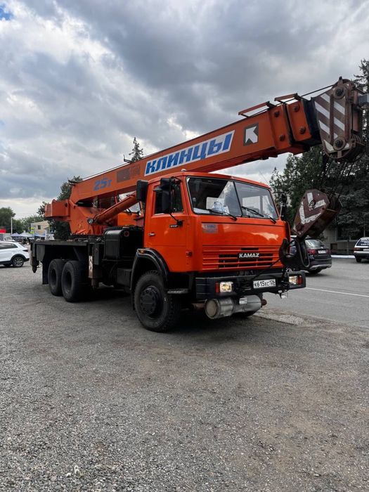 Услуги автокрана 25т