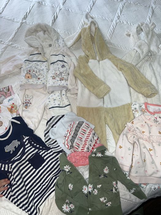 Детская одежда 0–9 месяцев продается