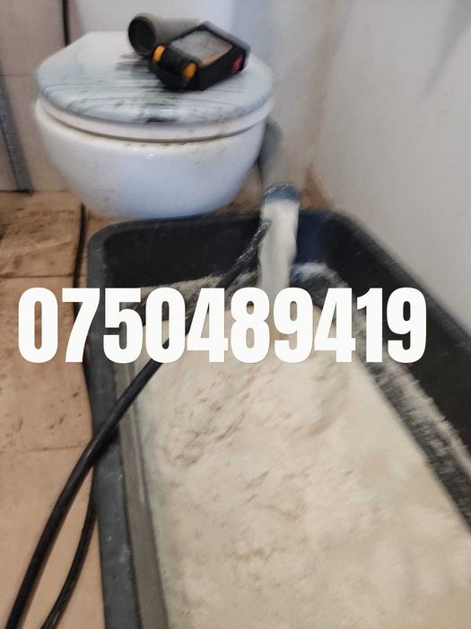 Desfundare Desfundari tevi canalizare rac electric  camera video