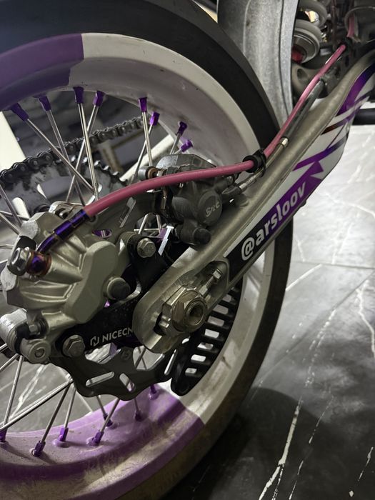 Эндуро мотоцикл Gr 8 300 2t