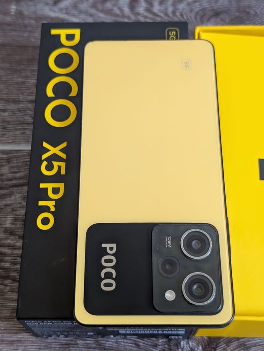 Poco X5 Pro 256 gb Ram 8 5G