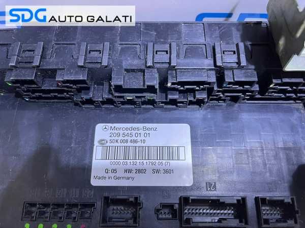 Panou Tablou Sigurante Relee SAM Mercedes W203 C Class 2000 - 2007 Cod 2095450101 [M9389]