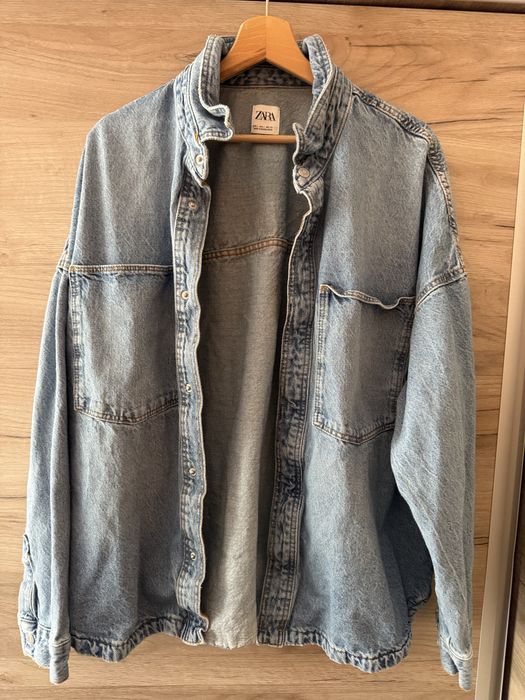 Продавам дънкови якета/ризи  ZARA, SINSAY, H&M