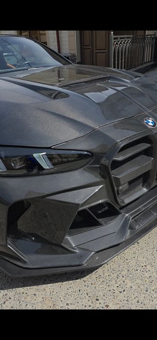 Bmw M4 competition 80% carbonfiberda