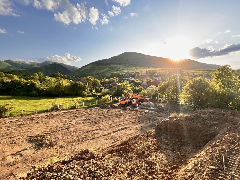 Vand teren Orlat intravilan Marginimea Sibiului