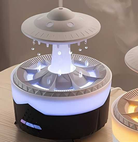 Магически дифузер гъбка - дъждовна атмосфера