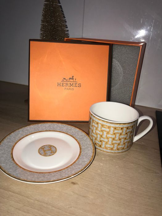 Порцеланова чаша Hermes