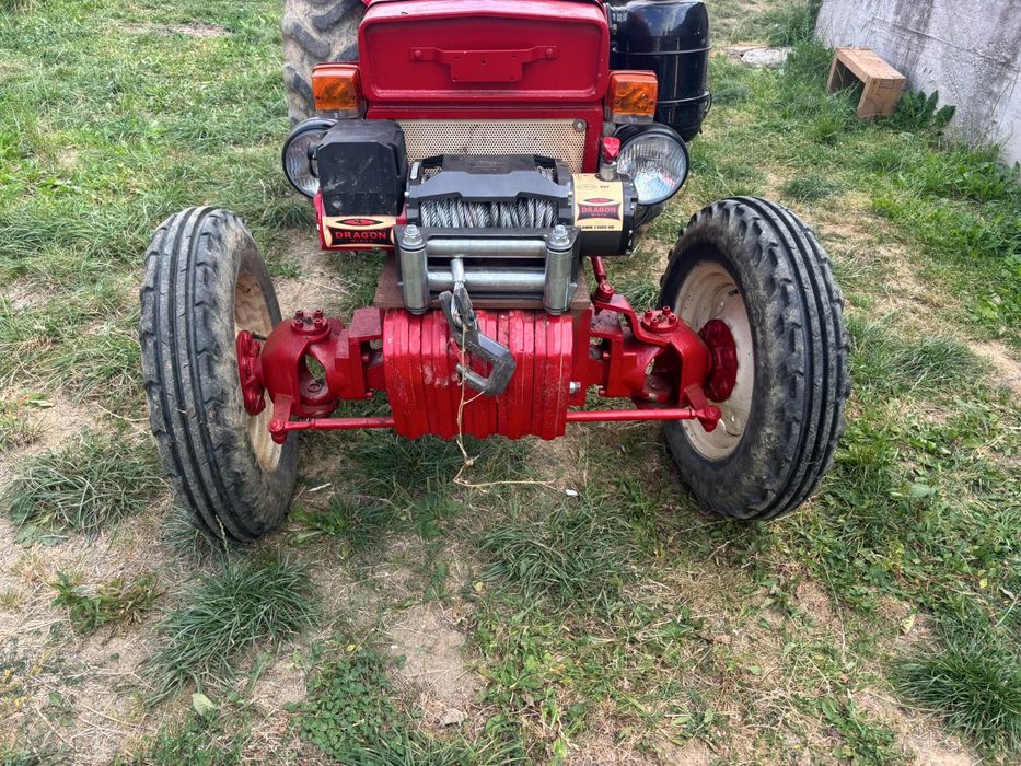 Vand tractor plus remorca