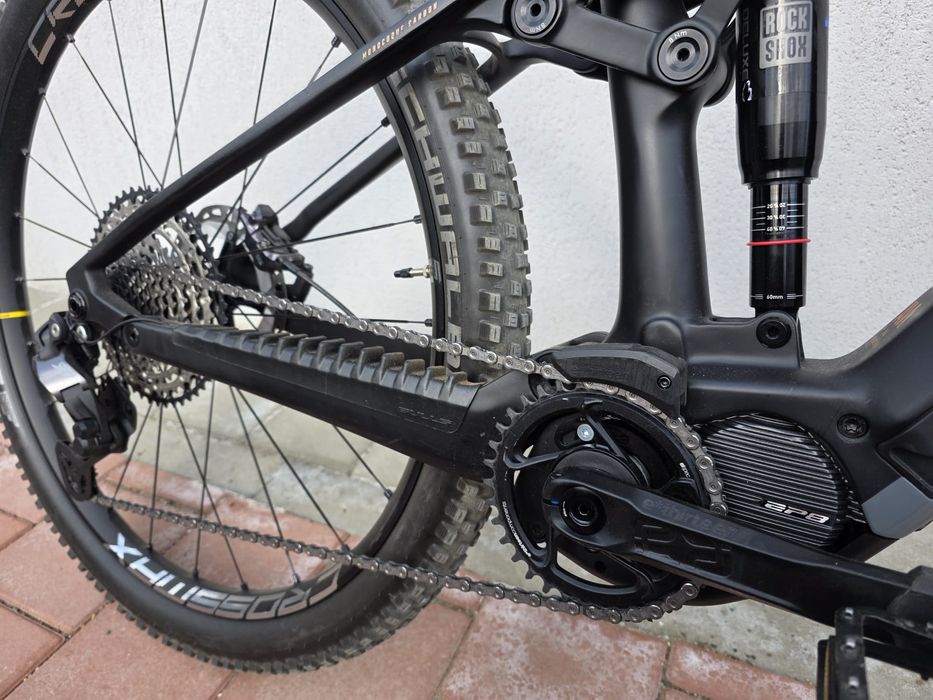 Bicicleta electrica BULLS 21 kg