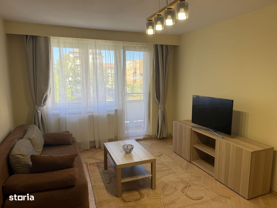 ap 2 cam et 2 cu balcon Renovat Viteazu Rahovei — fotografia 1
