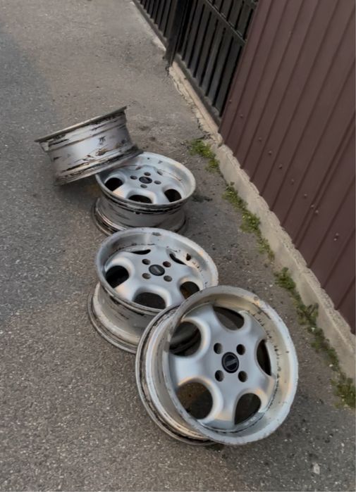 Jante cu buza RH 4x100 R15 Dacia/Opel/Renault/VW
