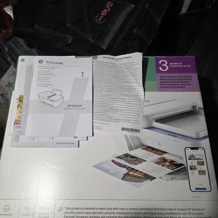 Мултифункционално у-во HP DeskJet 4222e All-in-One 60K29B