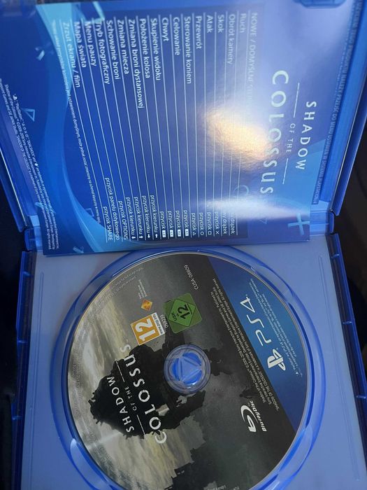 Shadow of the Colossus PS4