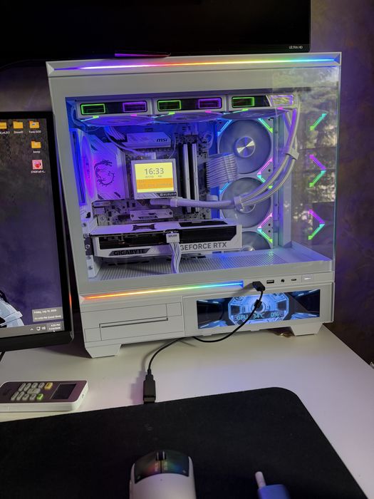 Pc Gaming rtx 5070 , ryzen 7 7800x3d , 32 ddr5