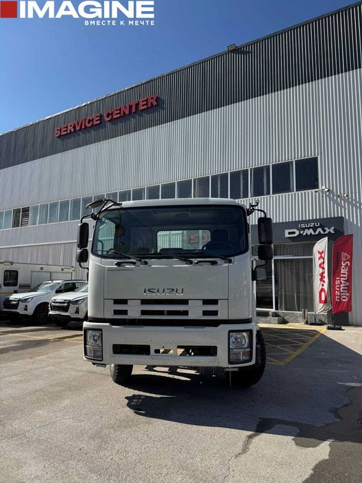 ISUZU FVR34Q бортовой исузу