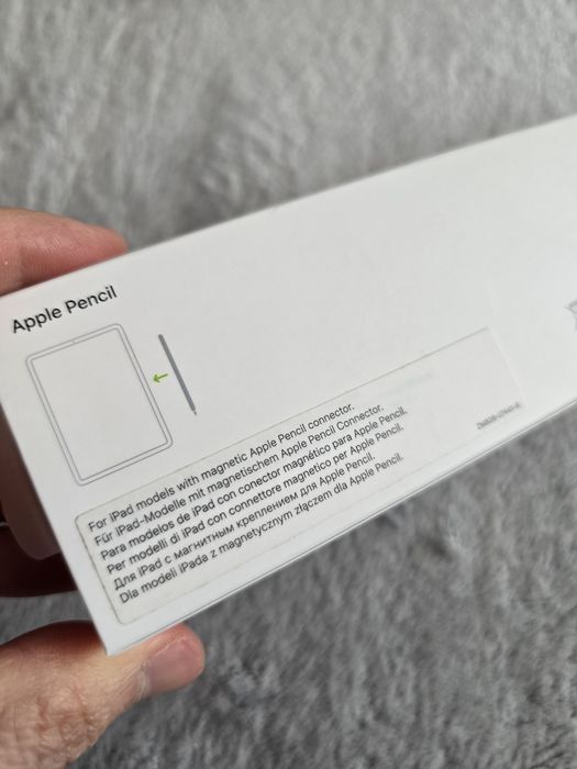 Apple Pencil 2nd Gen A2051 - încărcare magnetica