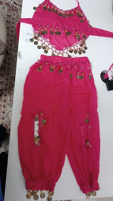 Продам восточный костюм на девочку 2-6 лет