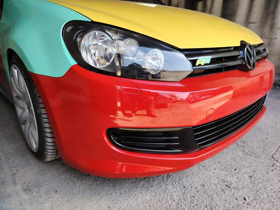 Bara fata vw golf 6 R-line