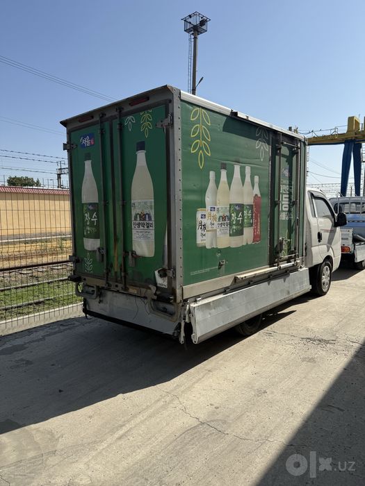 Kia Bongo III LPG 2024 yil  завадской пропан
