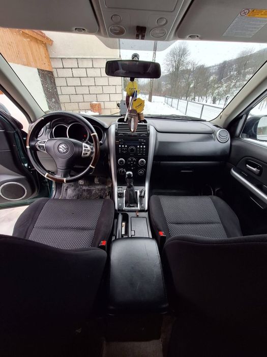 Suzuki Grand Vitara avariat!