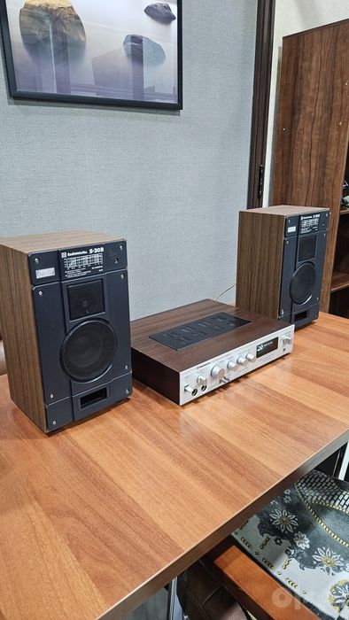 Радиотехника у-101 стерео
