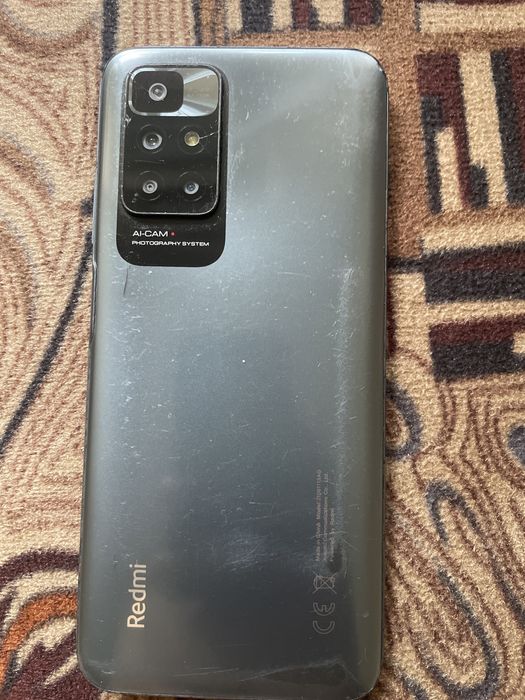 Redmi 10 память 128 гб