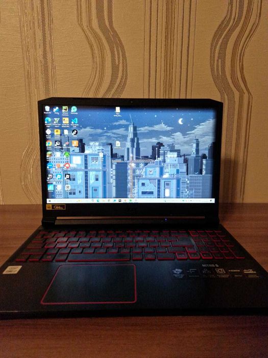 Acer Nitro 5/ RTX 3050Ti/Intel i7-10750h/16gb/512gb